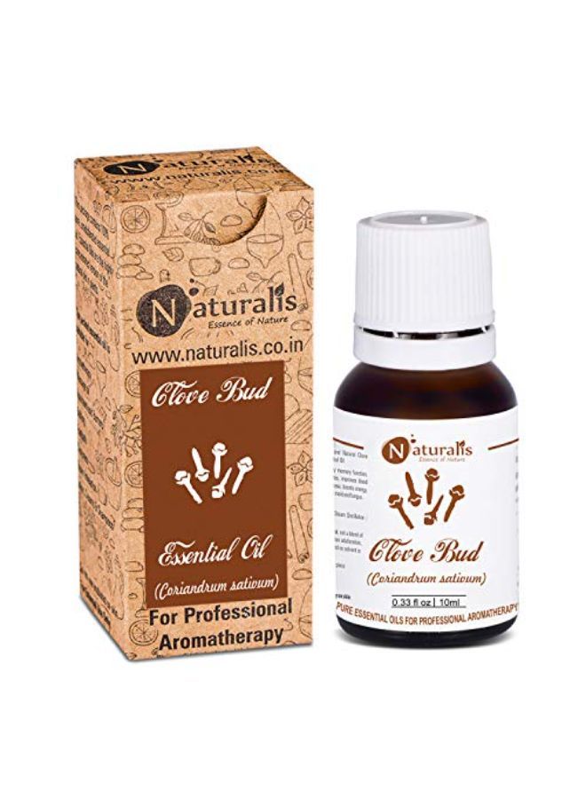 Naturalis Essence Of Nature Clove Bud Essential Oil, Therapeutic Grade, For Hair Care, Acne, Healthy Teeth And Gums - 10Ml  - Image 1