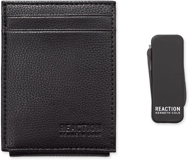 Kenneth Cole REACTION FPW W/MULTITOOL MONEYCLIP, Black, One size - Image 1