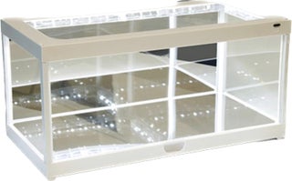 Illumibox White Collectible Display Show Case Illumicase with LED Lights and Mirror Base and Back for 164 143 132 124 118 Scale Models - pzsku/Z682823C84AEC765F61AFZ/45/1749489638/7147023e-ef54-4911-904d-f8c9371650ec