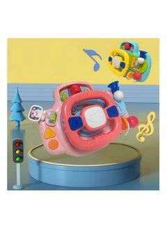 Toy Box Musical Smart Steering Wheel Simulation Toy For Kids  - Image 3