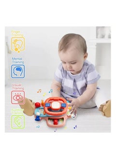 Toy Box Musical Smart Steering Wheel Simulation Toy For Kids  - Image 5