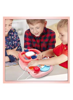 Toy Box Musical Smart Steering Wheel Simulation Toy For Kids  - Image 4