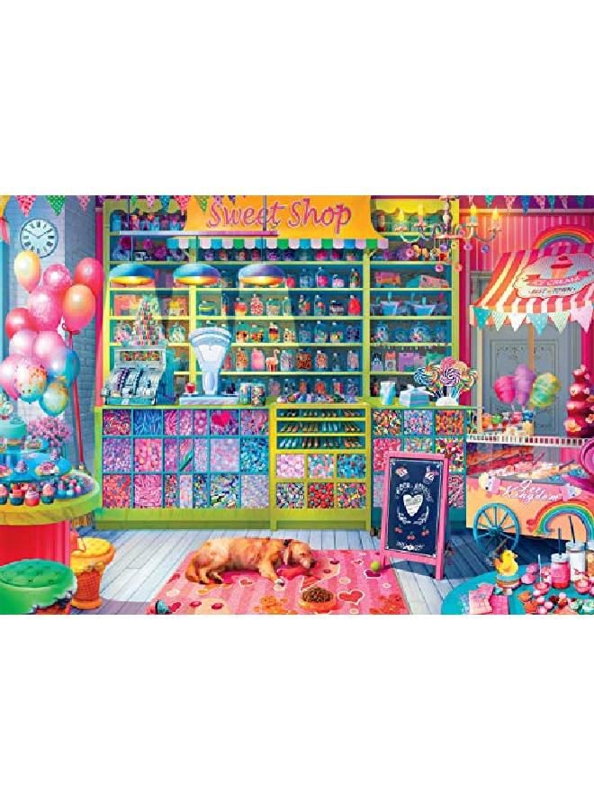 Buffalo Games Sweet Treats 500 Piece Jigsaw Puzzle With Hidden Images - Image 1