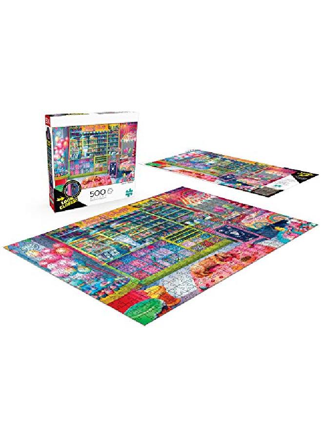 Buffalo Games Sweet Treats 500 Piece Jigsaw Puzzle With Hidden Images - Image 5