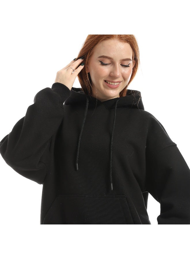 كوكتيل سويتشيرت-8609-اسود - Image 4