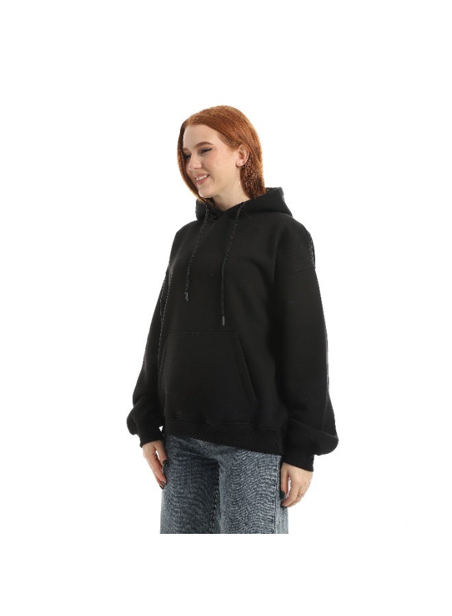 كوكتيل سويتشيرت-8609-اسود - Image 2