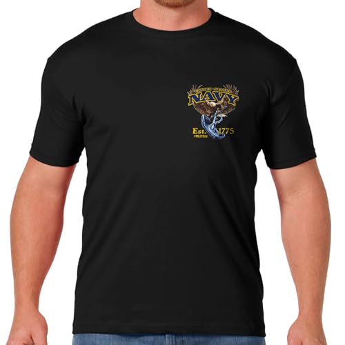 7.62 Design US Navy 'Fighting Eagle' Men's Battlespace T-Shirt 2X - Image 4