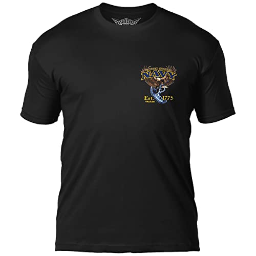 7.62 Design US Navy 'Fighting Eagle' Men's Battlespace T-Shirt 2X - Image 2