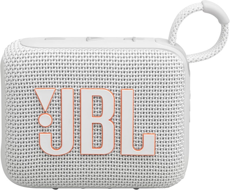 JBL GO 4 – Ultra-Portable Bluetooth Speaker with AURACAST, Powerful Sound, 15H Playtime & Sleek Design, JBLGO4WHT, White - Image 3