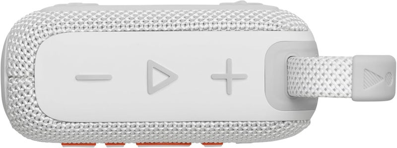 JBL GO 4 – Ultra-Portable Bluetooth Speaker with AURACAST, Powerful Sound, 15H Playtime & Sleek Design, JBLGO4WHT, White - Image 4