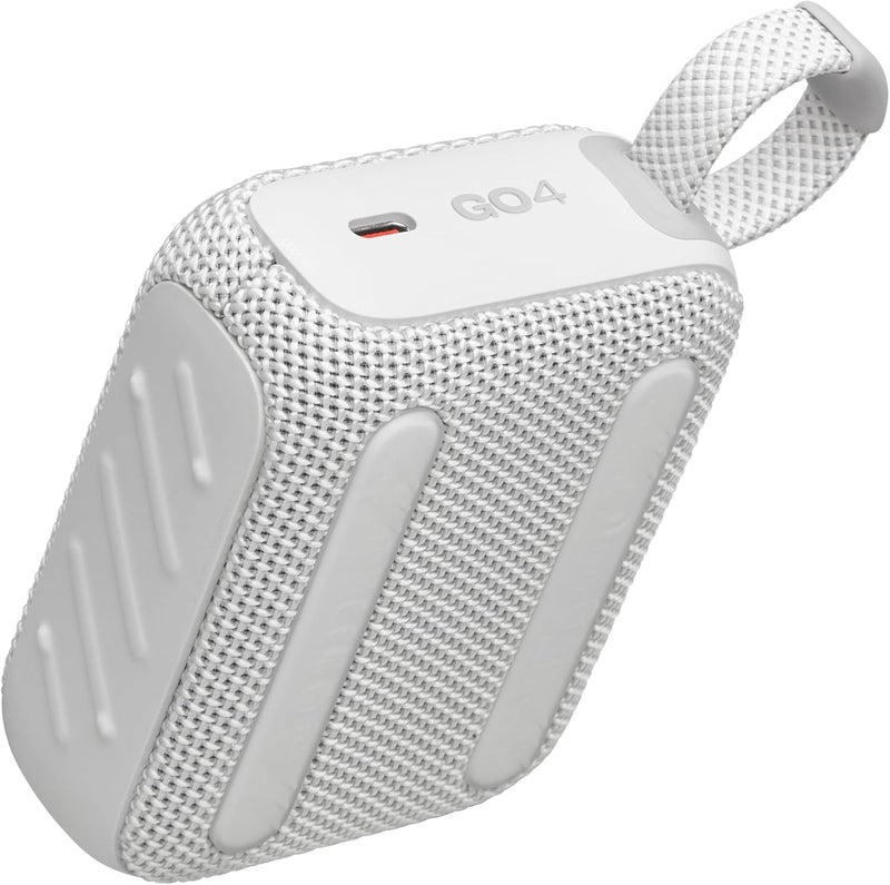 JBL GO 4 – Ultra-Portable Bluetooth Speaker with AURACAST, Powerful Sound, 15H Playtime & Sleek Design, JBLGO4WHT, White - Image 5