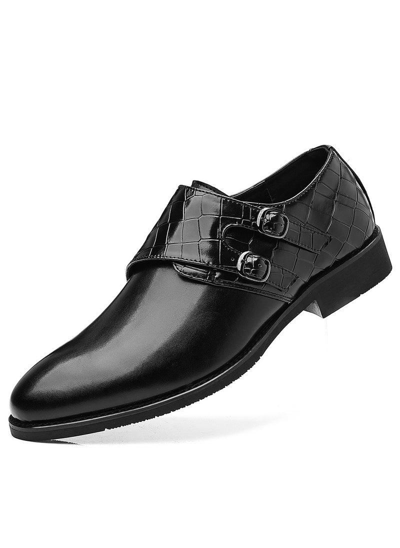 Shougu New Men's Business Leather Shoes  - Image 1