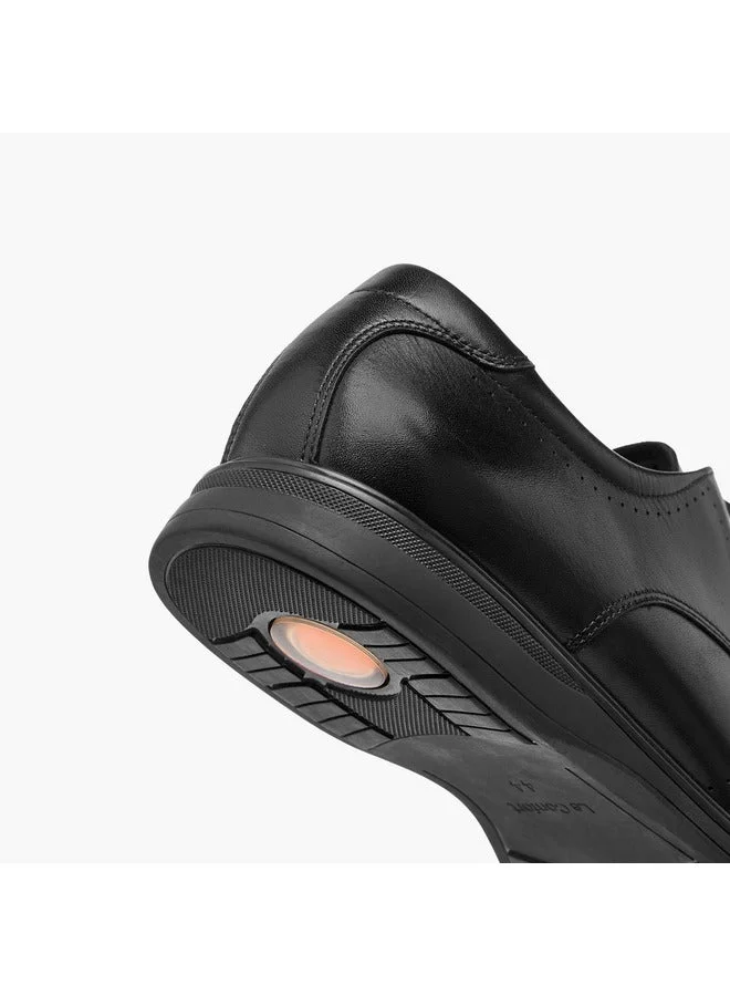 Le Confort Men Solid Derby Shoes with Lace-Up Closure