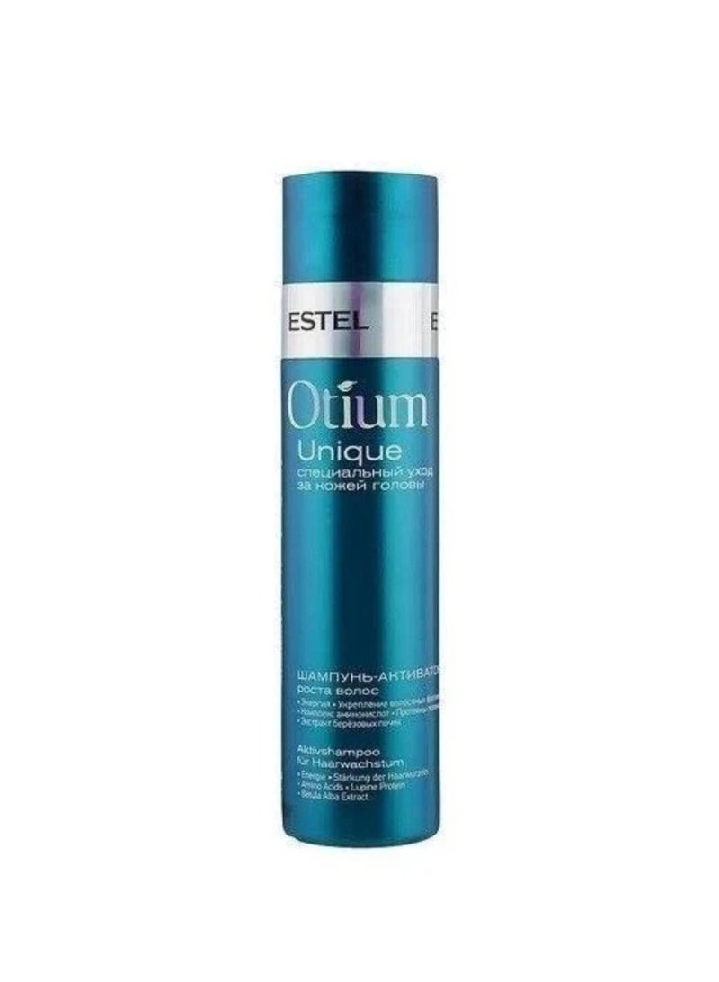 Estel Otium Unique Hair Growth Activator Shampoo – Strengthen & Stimulate Hair Growth
