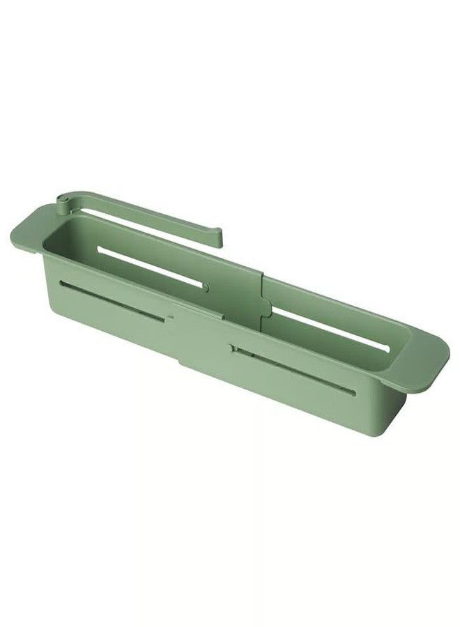 stoRk SKOLÄST Sink Container, Extendable, Polypropylene, 39-54 cm Adjustable Length, with Dishcloth Arm, for Kitchen - Image 1