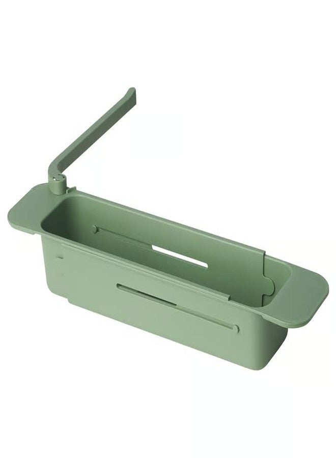 stoRk SKOLÄST Sink Container, Extendable, Polypropylene, 39-54 cm Adjustable Length, with Dishcloth Arm, for Kitchen - Image 2