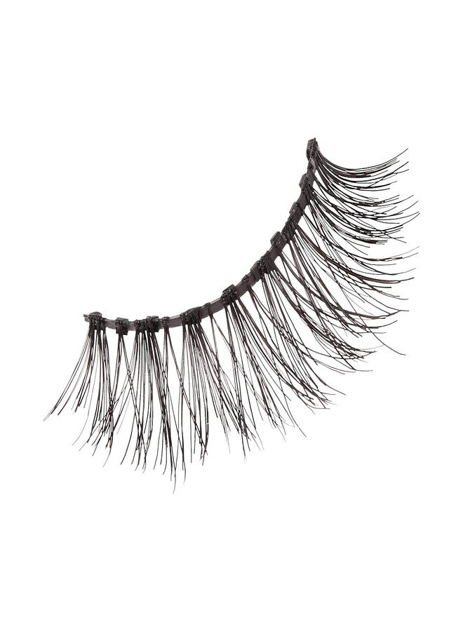 iEnvy i•ENVY Magnetic Human Hair Lashes Double Strength Reusable Lashes Easy to Apply, Everyday Wearable False Eyelashes - Image 2