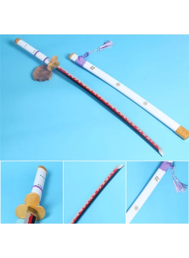 O8.design Anime | Oden Kozuki's Sword Replica (1:1 Scale) | High-Quality Carbon Steel, Non-Sharpened Prop for Cosplay & Collectors - Image 1