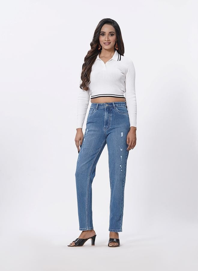 Maven MISS MAVEN WOMEN MOM FIT JEANS - Image 1