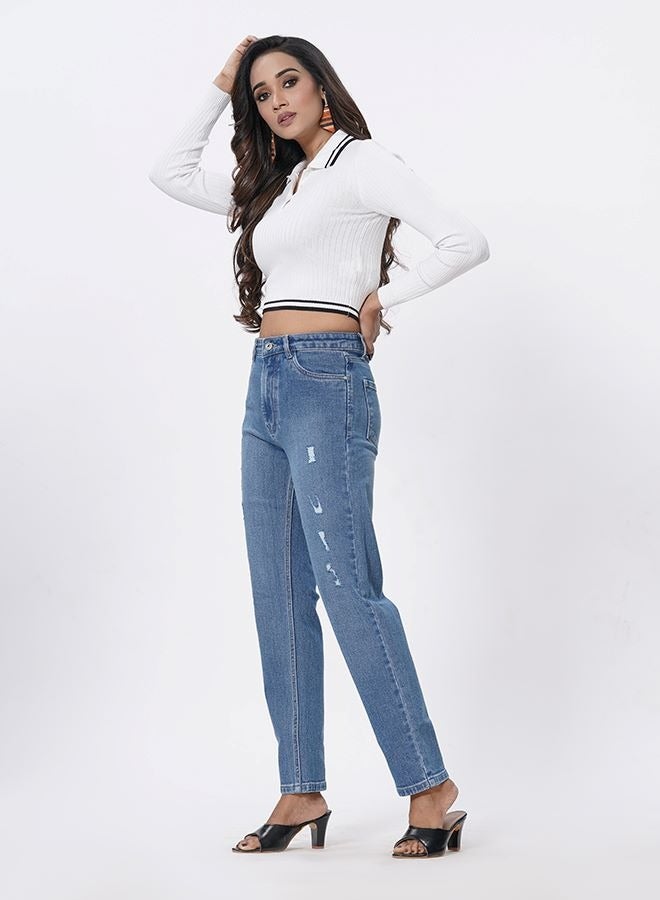 Maven MISS MAVEN WOMEN MOM FIT JEANS - Image 2