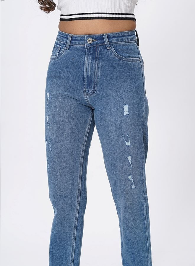 Maven MISS MAVEN WOMEN MOM FIT JEANS - Image 3