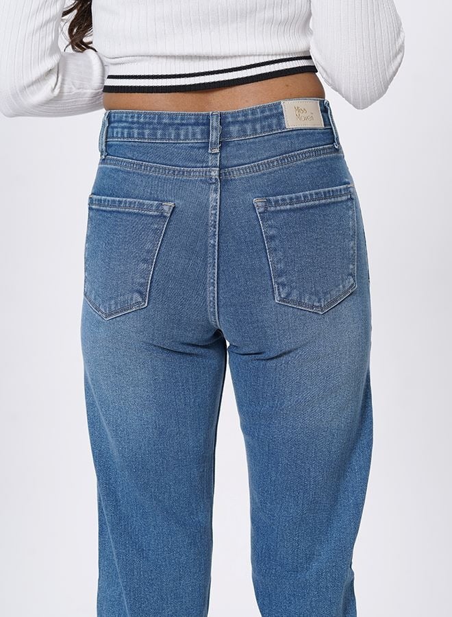 Maven MISS MAVEN WOMEN MOM FIT JEANS - Image 4
