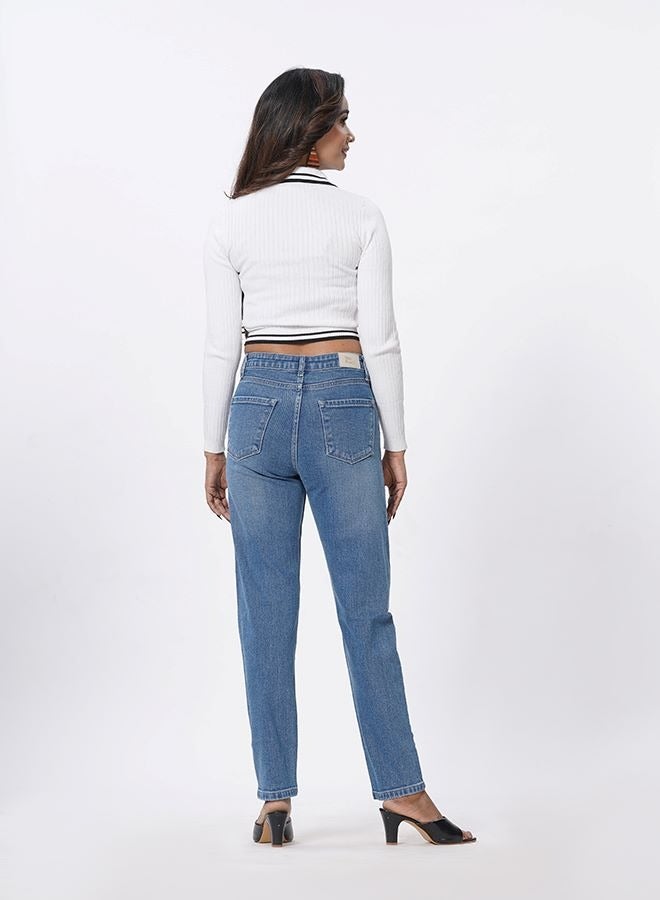 Maven MISS MAVEN WOMEN MOM FIT JEANS - Image 5