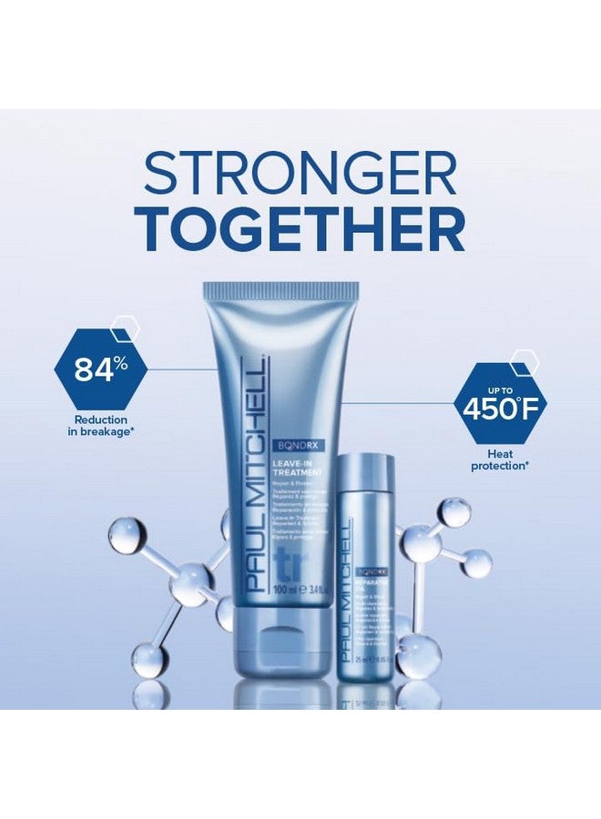بول ميشيل علاج بوند آر إكس من بول ميتشل، يُصلح ويحمي، للشعر المعالج كيميائيًا والتالف، 3.4 أونصة سائلة. - Image 2