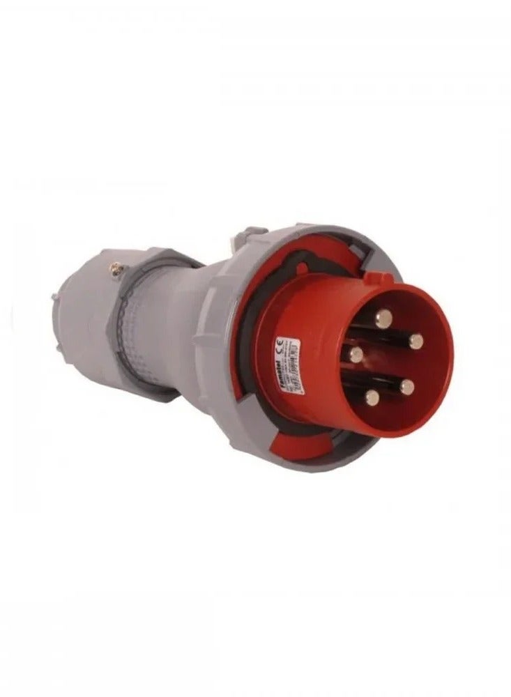 Famatel Mobile Industrial Plug 400V 3P+E+N IP67 Screw Terminal (Amp - 125A / 63A )