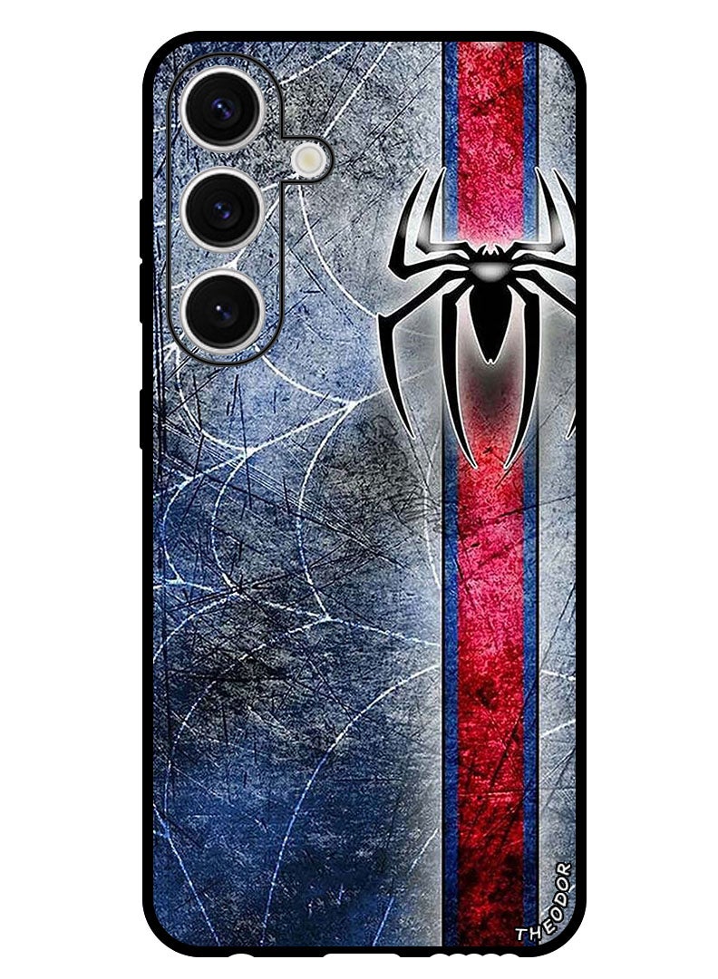 Theodor Protective Case Anti Scratch Shock Proof Bumper Cover For Samsung Galaxy S24 Plus Spiderman - Image 1