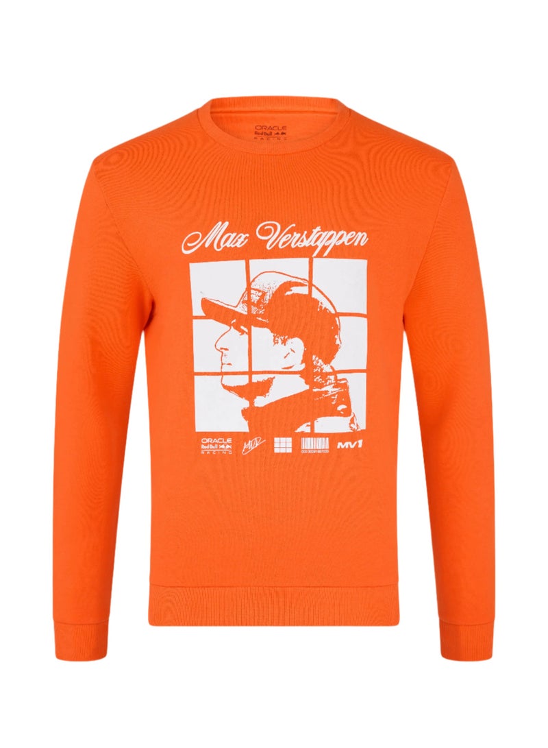 RED BULL MV PUZZLE CREW SWEAT - Image 1