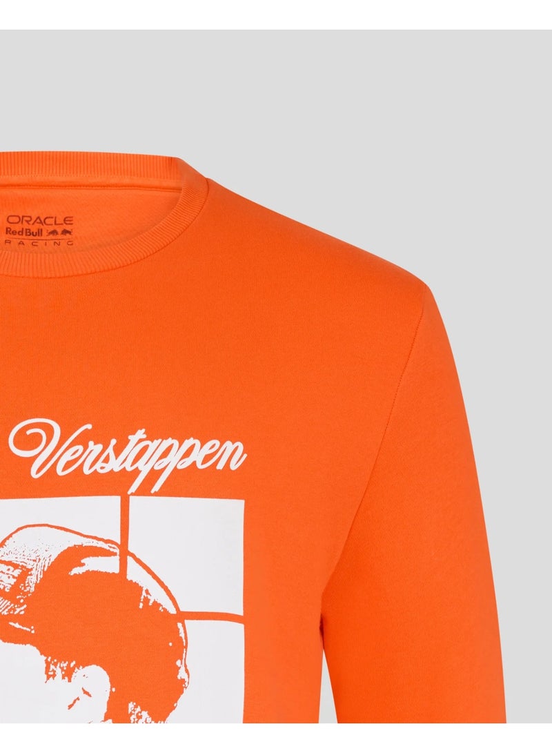 RED BULL MV PUZZLE CREW SWEAT - Image 4