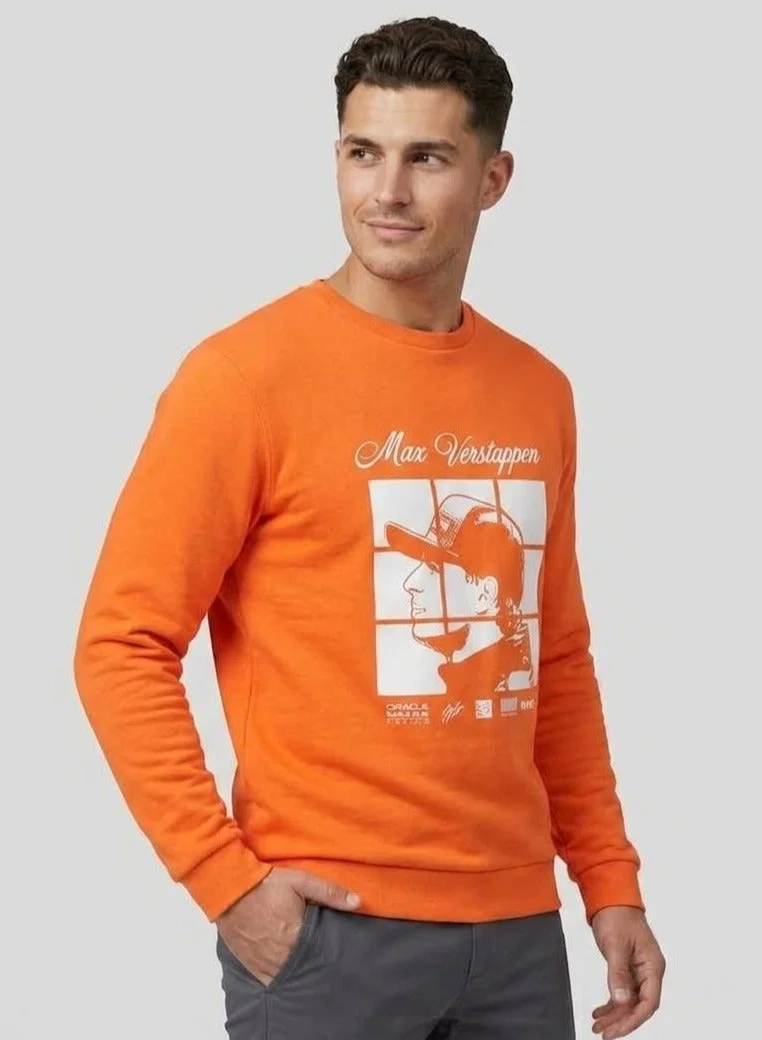 Red Bull RED BULL MV PUZZLE CREW SWEAT
