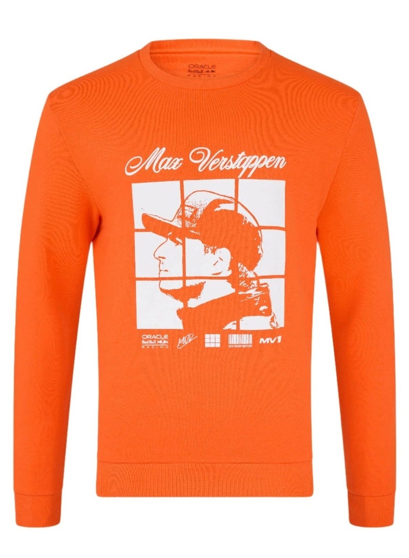 RED BULL MV PUZZLE CREW SWEAT - Image 4