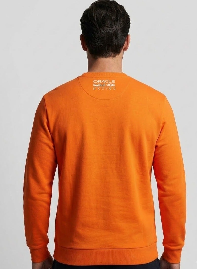 RED BULL MV PUZZLE CREW SWEAT - Image 3