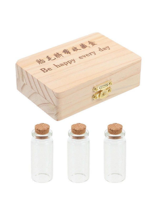 IMIKEYA Lanugo Keepsake Box - Preserve Umbilical Cord, Fetal Hair & More - Image 5