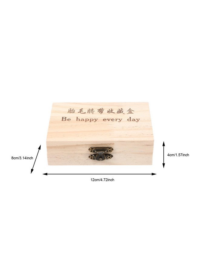 IMIKEYA Lanugo Keepsake Box - Preserve Umbilical Cord, Fetal Hair & More - Image 4
