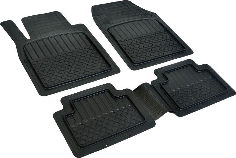 Pufi Rubber Mat Uni Pro Fit Black / TEPAY28 - Image 2