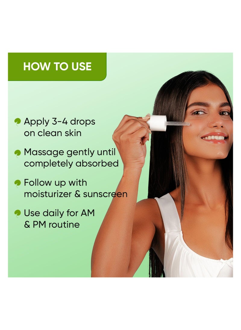 Dot & Key - Dot & Key 10% Niacinamide + Cica Serum | Reduces Acne & Dark Spots | Niacinamide Serum | Controls Excess Oil, Quick Absorbing, & Lightweight | For Oily, Acne Prone & Sensitive Skin | 20ml - Image 1