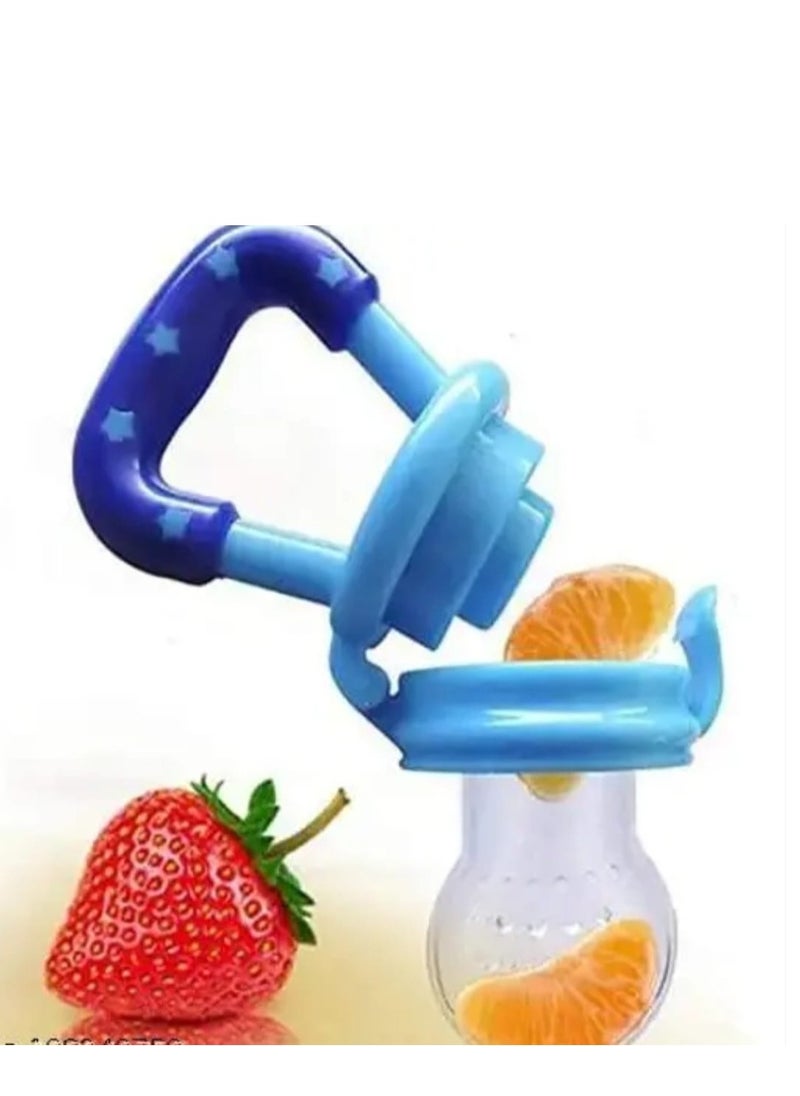 Generic - Silicone Baby Teether For Fruits And Vegetables, Fruit Teether, Baby Teething Teether, Silicone Fresh Fruit Baby Feeding Chew Tool - Image 1