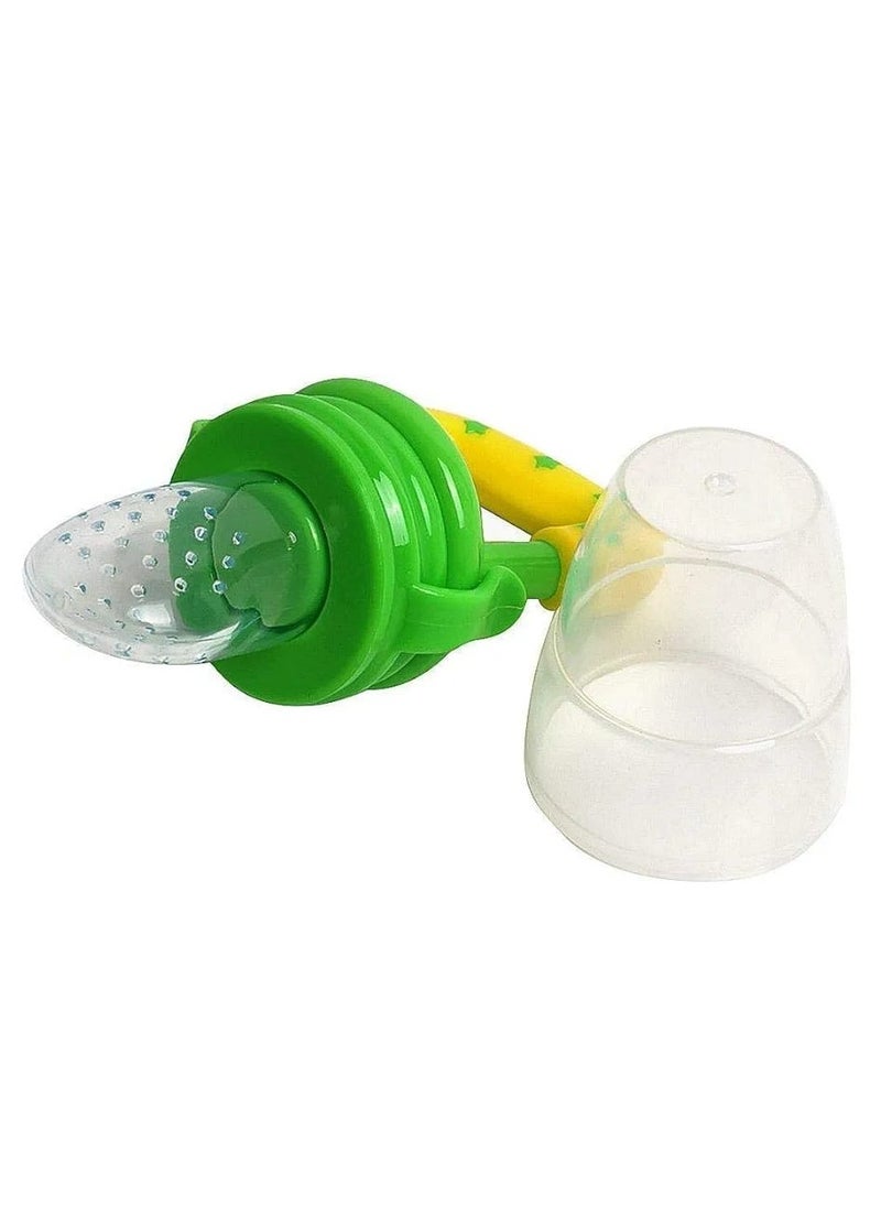 Generic - Silicone Baby Teether For Fruits And Vegetables, Fruit Teether, Baby Teething Teether, Silicone Fresh Fruit Baby Feeding Chew Tool - Image 1
