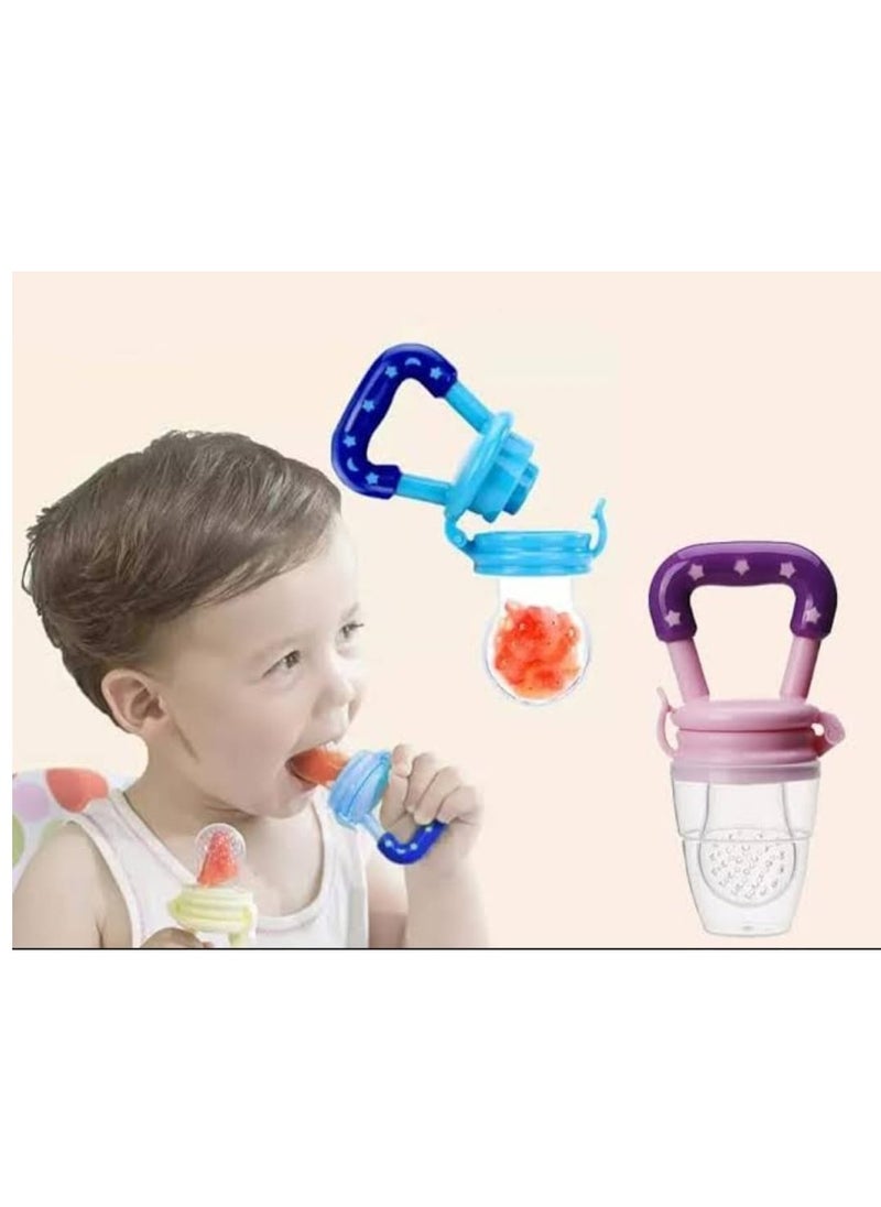 Generic - Silicone Baby Teether For Fruits And Vegetables, Fruit Teether, Baby Teething Teether, Silicone Fresh Fruit Baby Feeding Chew Tool - Image 1
