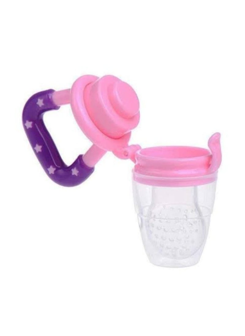 Generic - Silicone Baby Teether For Fruits And Vegetables, Fruit Teether, Baby Teething Teether, Silicone Fresh Fruit Baby Feeding Chew Tool - Image 1