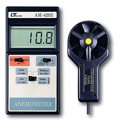 Lutron Am-4202 Electronic Digital Anemometer - Image 5