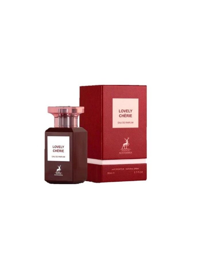 MAISON ALHAMBRA - Lovely Cherie EDP 80ml - Image 1