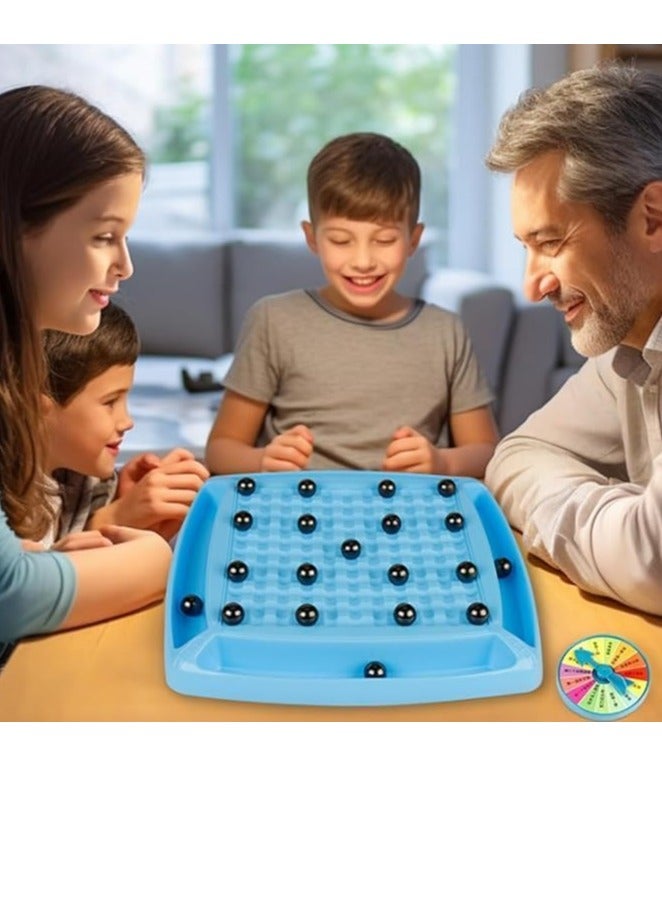 Magnetic Chess Game, Magnetic Chess Board, Magnetic Table Game, Chess Board Game, Battle Chess with Magnetic, Magnetic Chess Game for Family Reunions and Travel  - Image 5