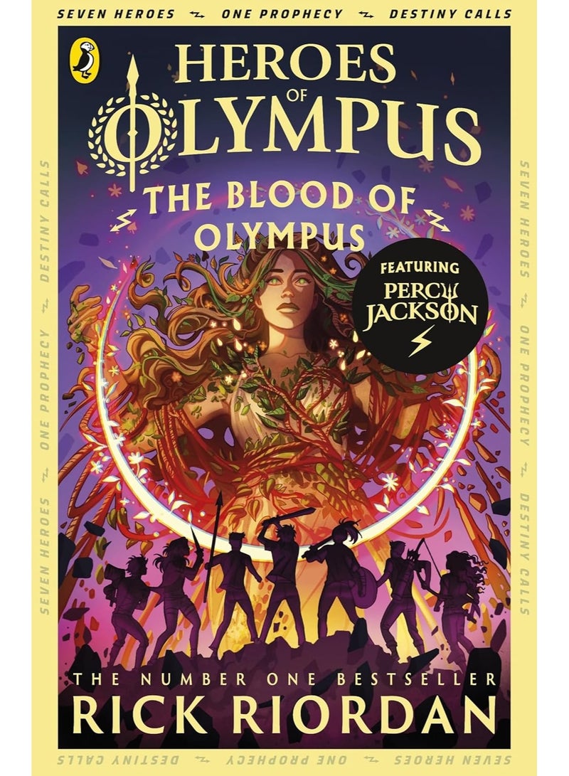 The Blood of Olympus (Heroes of Olympus Book 5)