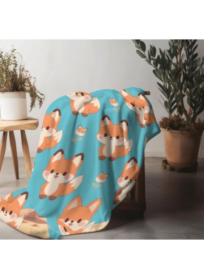 general Baby and children's cartoon flannel thin blanket (warm and comfortable, suitable for sleep, game use) 70cm*100cm - Image 4