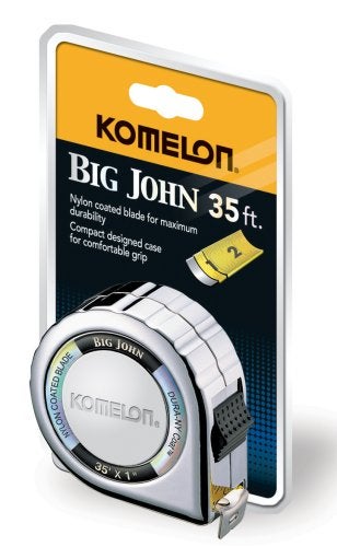 Komelon 535C Tape Measure, Closed, 1 In x 35 ft - Image 2