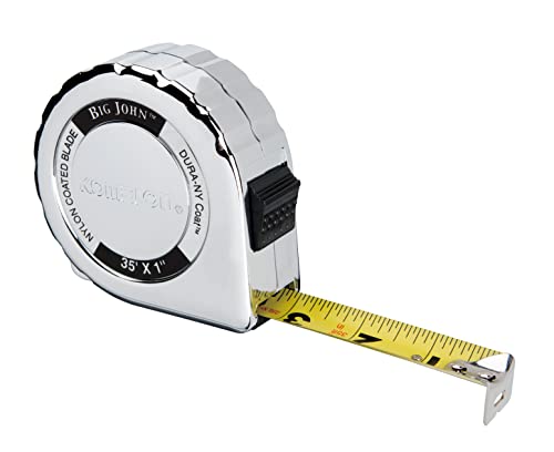 Komelon 535C Tape Measure, Closed, 1 In x 35 ft - Image 1